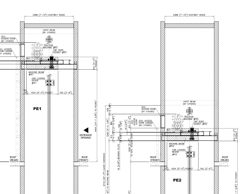 specifications, drawings